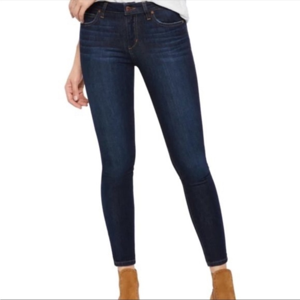 Joe’s Jeans Denim Stretch Comfy Kaylee Skinny Ankle Cropped Size 27